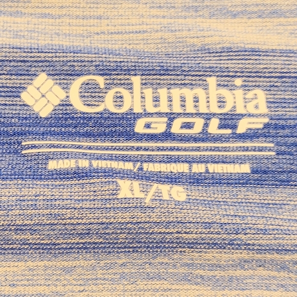 Columbia Omni-Wick Charter Golf Polo, XL - Picture 6 of 7